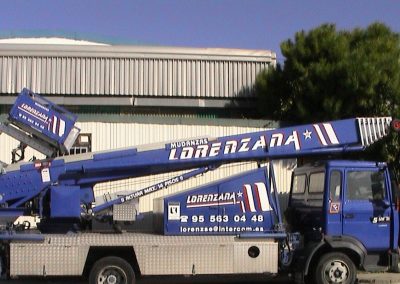 Galería de imágenes Mudanzas Sevilla