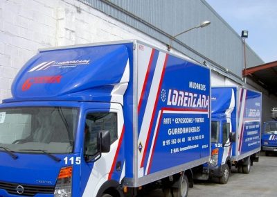 Galería de imágenes Mudanzas Sevilla