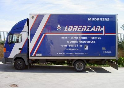 Galería de imágenes Mudanzas Sevilla