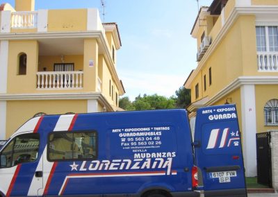 Galería de imágenes Mudanzas Sevilla