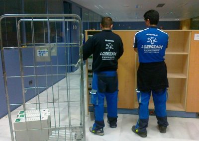 Galería de imágenes Mudanzas Sevilla