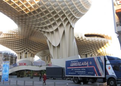 Galería de imágenes Mudanzas Sevilla