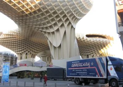Galería de imágenes Mudanzas Sevilla