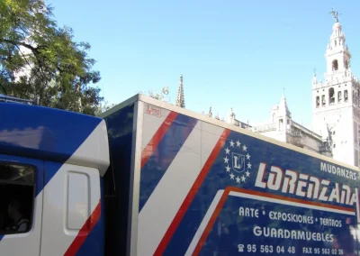 Galería de imágenes Mudanzas Sevilla