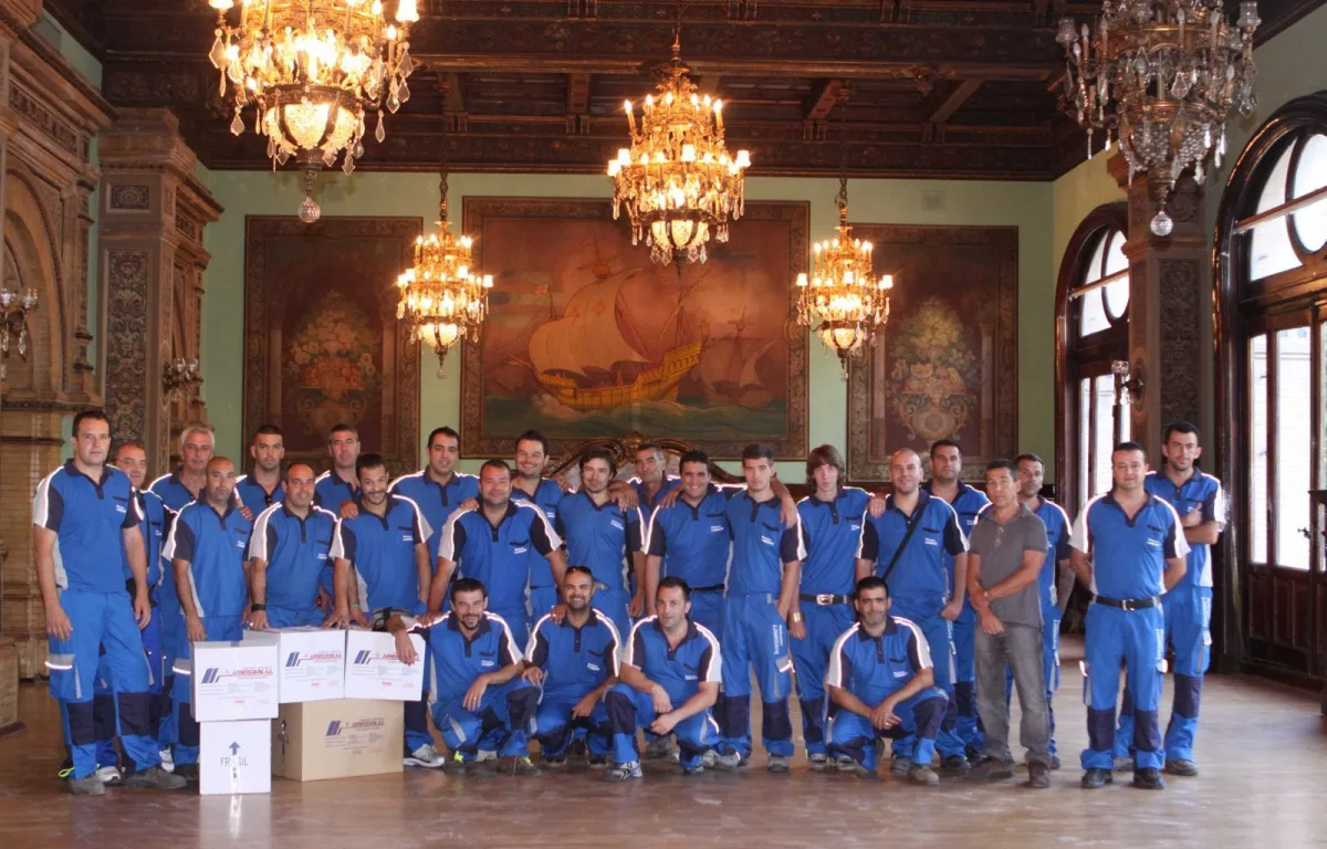 La empresa Mudanzas en Sevilla La empresa Mudanzas Sevilla