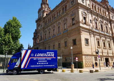 Galería de imágenes Mudanzas Sevilla