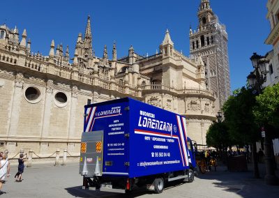 Galería de imágenes Mudanzas Sevilla