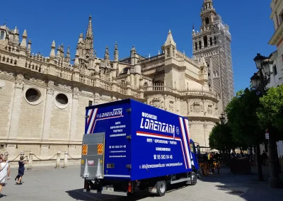 Galería de imágenes Mudanzas Sevilla