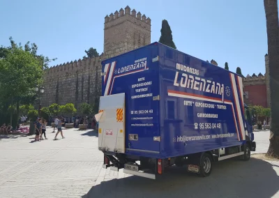 Galería de imágenes Mudanzas Sevilla