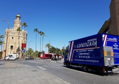 Galería de imágenes Mudanzas Sevilla