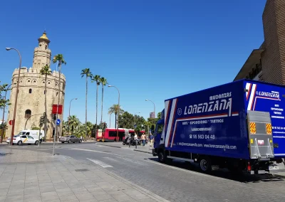 Galería de imágenes Mudanzas Sevilla