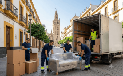 Mudanzas Mudanzas en Sevilla Mudanzas Sevilla: qué debe incluir un servicio profesional