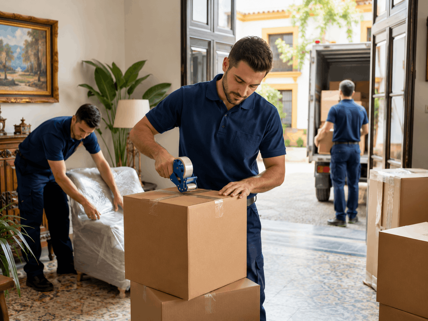 Mudanzas de hogar en Sevilla: cómo embalar objetos frágiles correctamente Mudanzas en Sevilla Mudanzas de hogar en Sevilla: cómo embalar objetos frágiles correctamente Mudanzas Sevilla