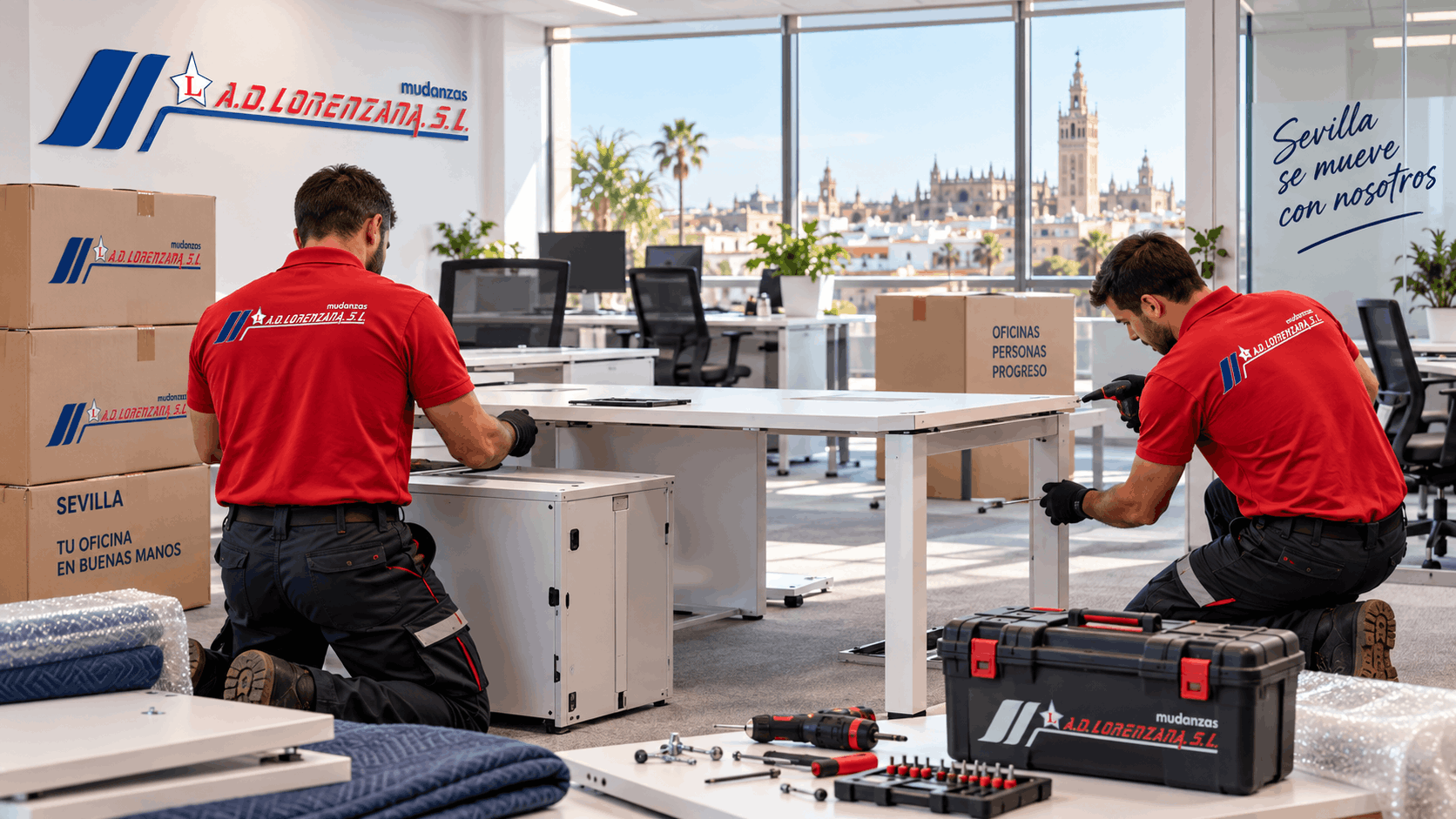 Mudanzas de oficina en Sevilla: cómo empaquetar y organizar el traslado paso a paso Mudanzas en Sevilla Mudanzas de oficina en Sevilla: cómo empaquetar y organizar el traslado paso a paso Mudanzas Sevilla