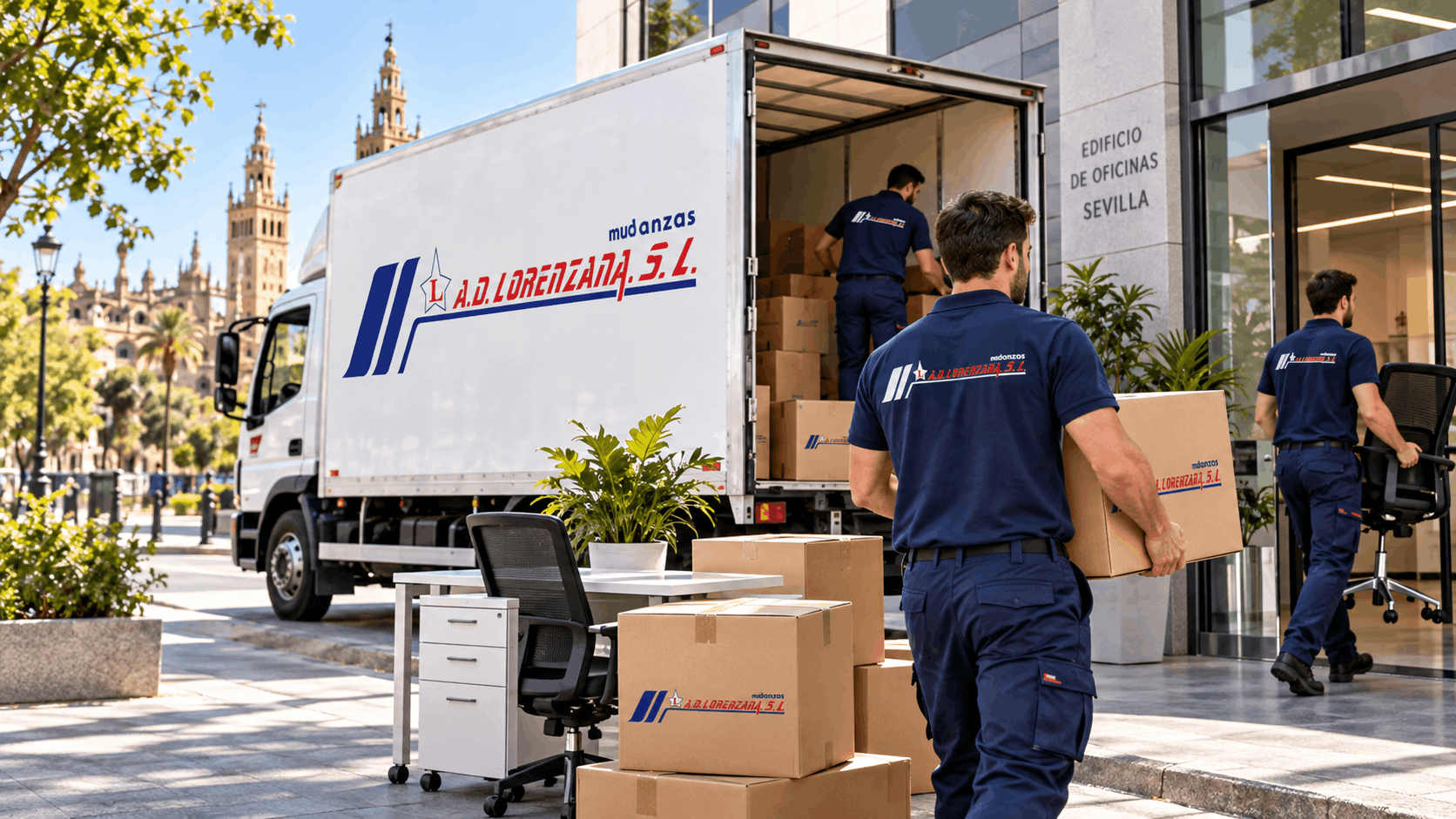 Mudanzas de oficina en Sevilla: cómo empaquetar y organizar el traslado paso a paso Mudanzas en Sevilla Mudanzas de oficina en Sevilla: cómo empaquetar y organizar el traslado paso a paso Mudanzas Sevilla