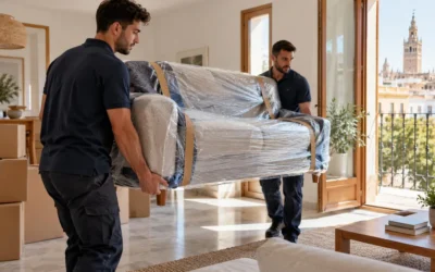 Mudanzas Mudanzas en Sevilla Mudanzas de viviendas en Sevilla: cómo proteger y trasladar objetos delicados sin improvisar