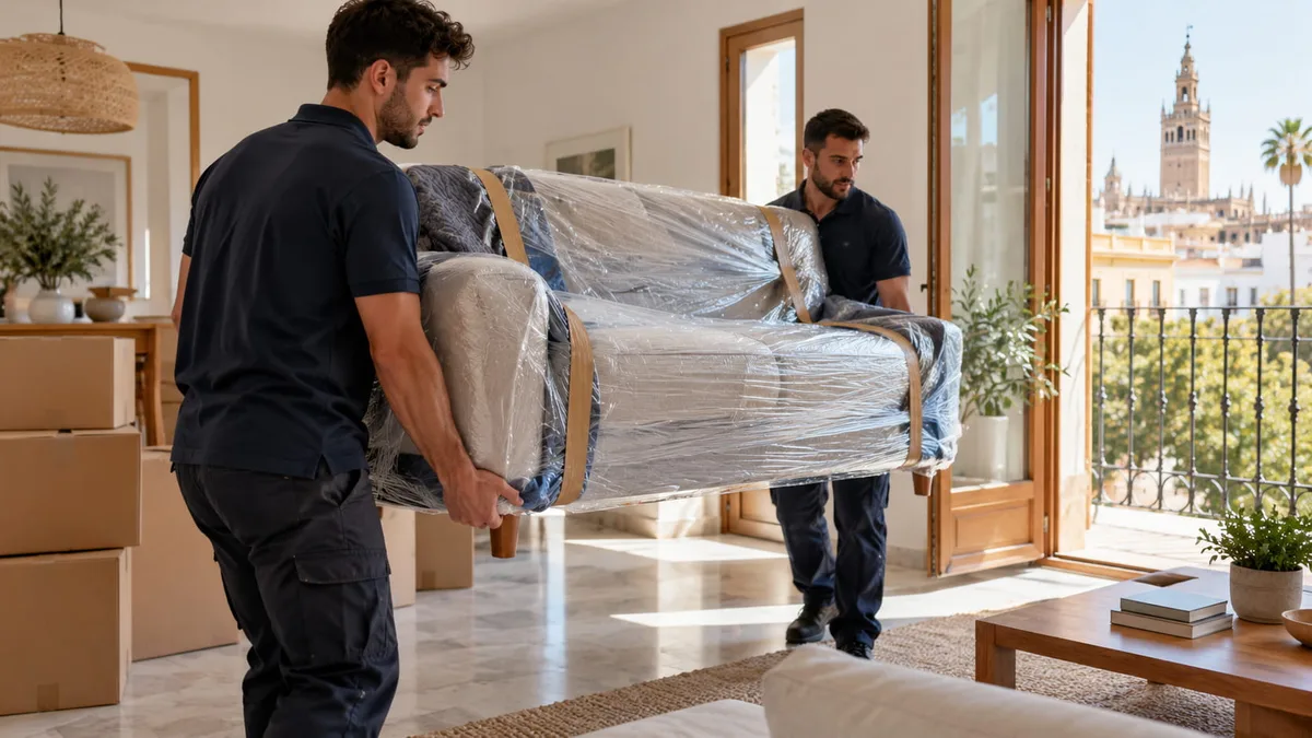 Mudanzas de viviendas en Sevilla: cómo proteger y trasladar objetos delicados sin improvisar Mudanzas en Sevilla Mudanzas de viviendas en Sevilla: cómo proteger y trasladar objetos delicados sin improvisar Mudanzas Sevilla